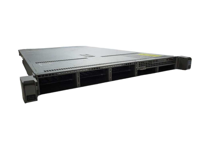 Cisco C220 M4S 2x E5-2630 v3 @ 2.4GHz 64GB DDR4 MegaRAID 2x 770W PSU $