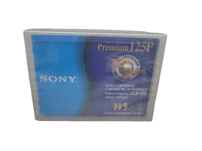 Sony DGD125P DDS-3 4mm DDS Data Tape Cartridge 12GB Native Q%
