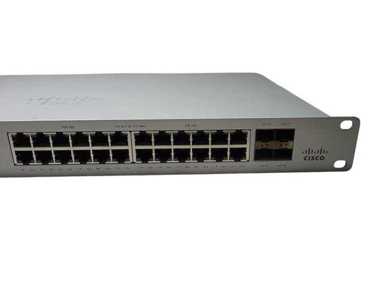 Cisco Meraki MS120-24P PoE Switch *CLAIMED* READ $