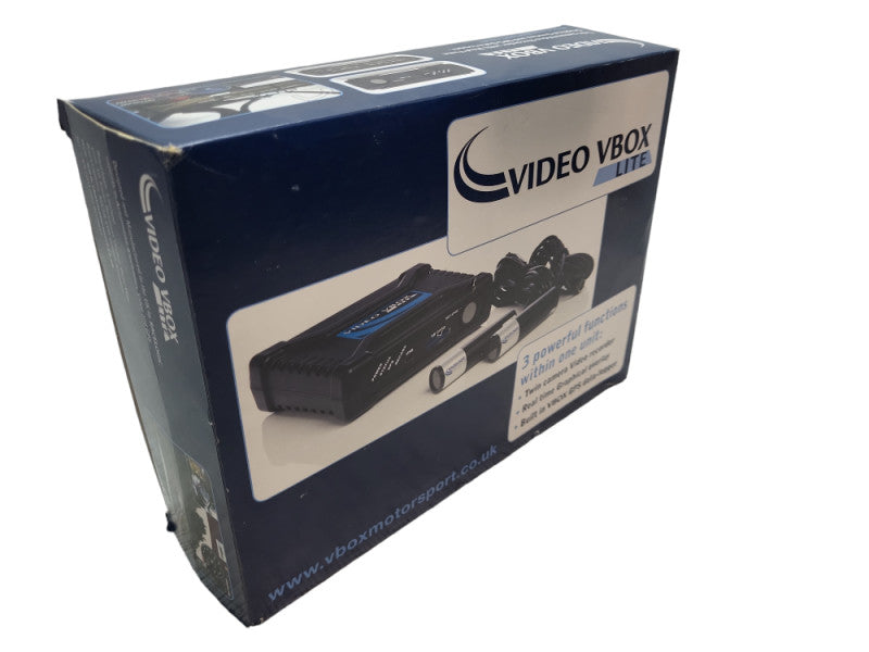 Racelogic Video VBOX Lite - In-car Video System &