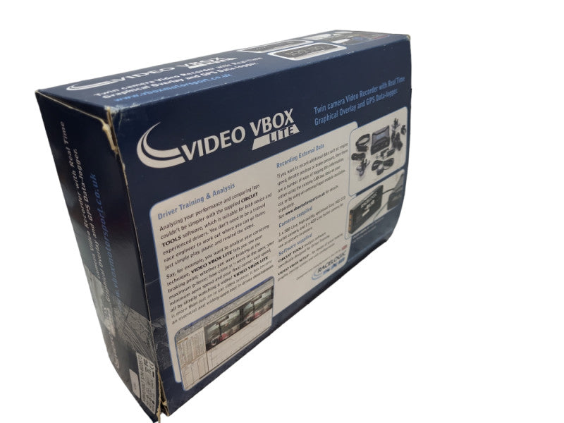 Racelogic Video VBOX Lite - In-car Video System &