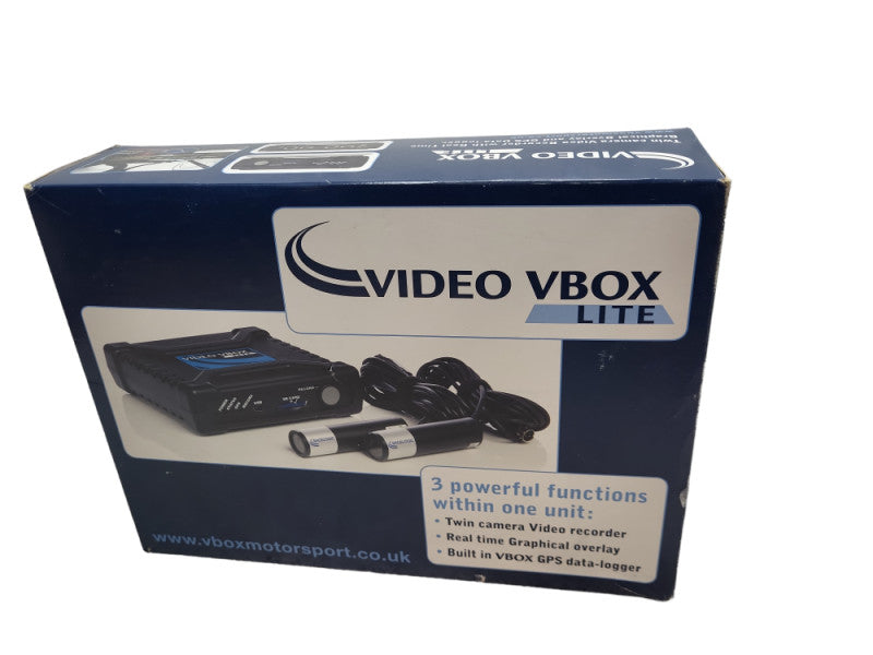 Racelogic Video VBOX Lite - In-car Video System &