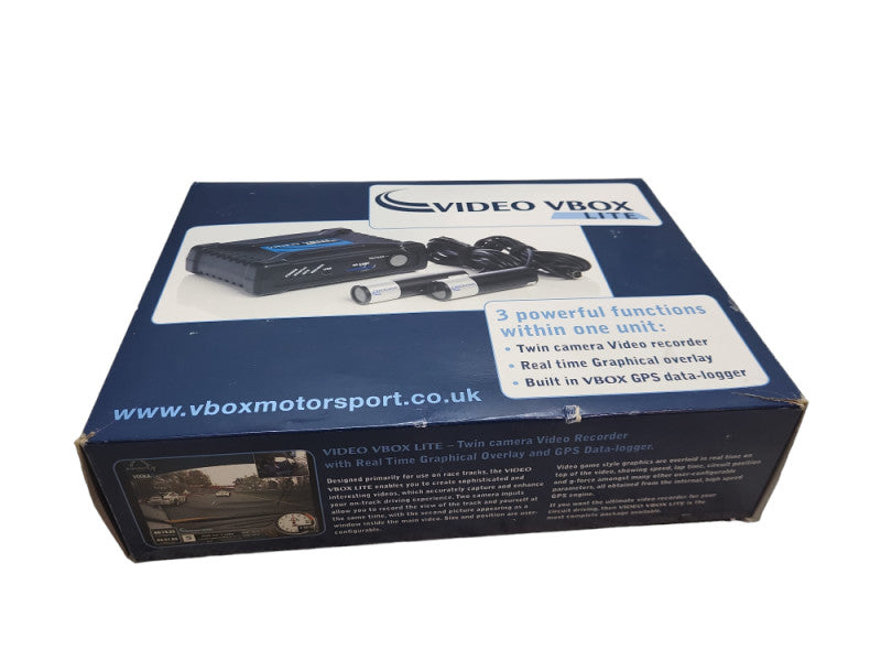 Racelogic Video VBOX Lite - In-car Video System &