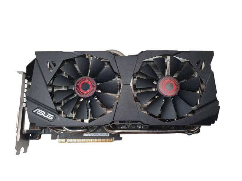 NVIDIA  ASUS Strix DirectCU II GTX 980 4GB GDDR5  -