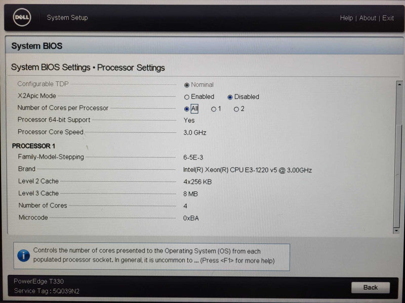 Dell PE T330 | Xeon E3-1220 v5 @ 3GHz 32GB DDR4 H330 350W PSU $