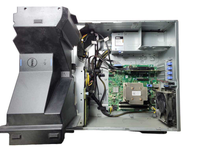 Dell PE T330 | Xeon E3-1220 v5 @ 3GHz 32GB DDR4 H330 350W PSU $