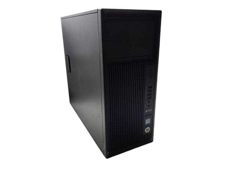 HP Z240 Workstation Xeon E3-1225 v5 @ 3.3GHz 16GB DDR4 K1200 GPU 512GB SSD $