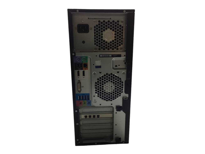 HP Z240 Workstation Xeon E3-1225 v5 @ 3.3GHz 16GB DDR4 K1200 GPU 512GB SSD $