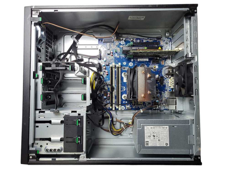 HP Z240 Workstation Xeon E3-1225 v5 @ 3.3GHz 16GB DDR4 K1200 GPU 512GB SSD $