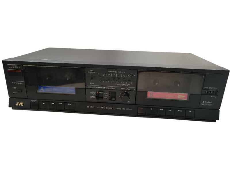 JVC TD-W10 Stereo Double Cassette Deck Player Recorder EUC !