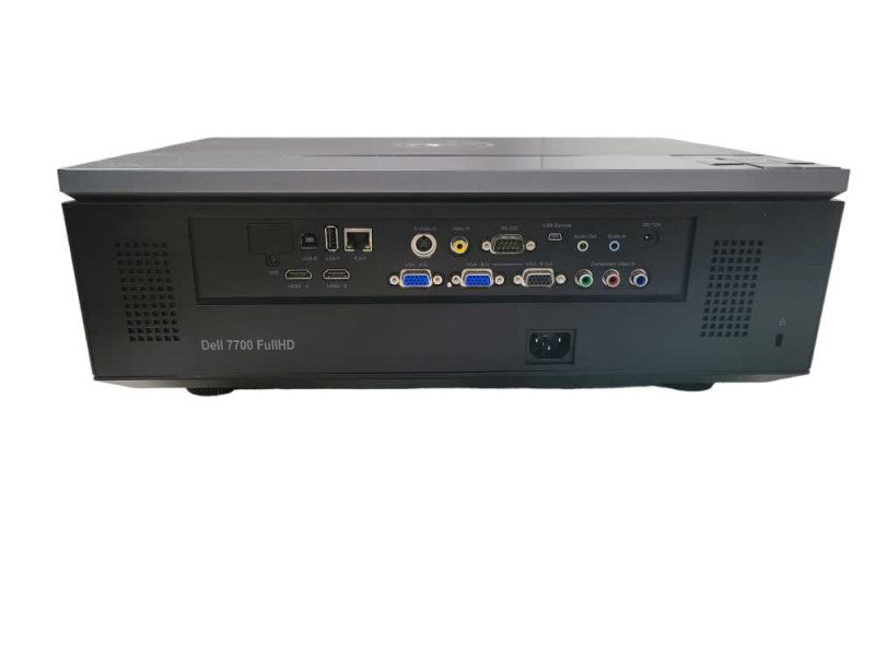 Dell 7700 Full HD 5000 Lumens 1080p DLP Projector 927 READ !