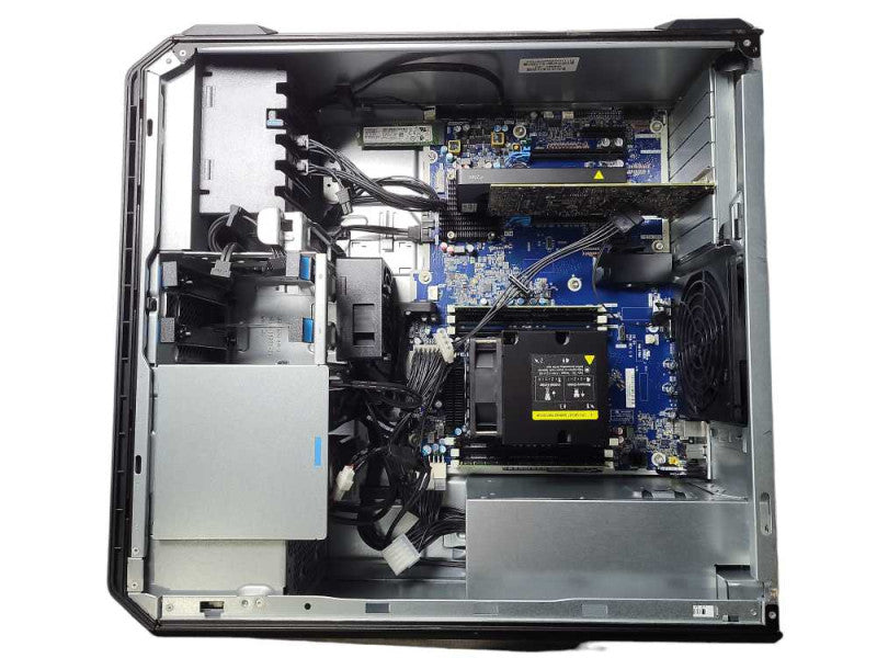 HP Z6 G4 Xeon Bronze 3106 @ 1.70GHz 32GB DDR4 P2000 GPU 256GB NVme $