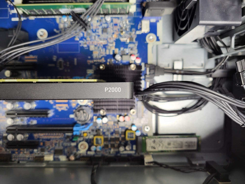 HP Z6 G4 Xeon Bronze 3106 @ 1.70GHz 32GB DDR4 P2000 GPU 256GB NVme $