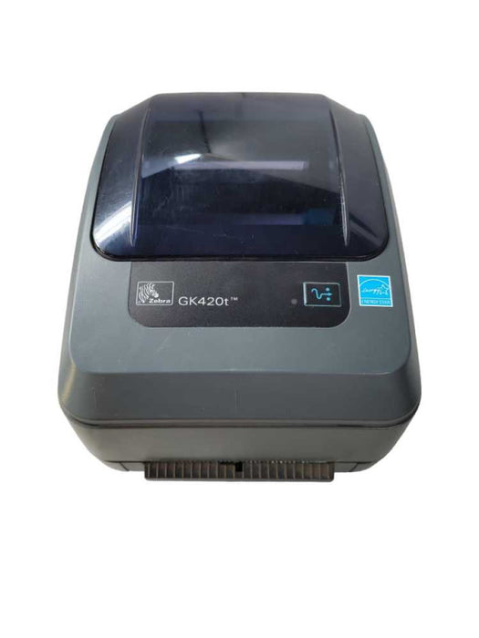 Zebra GK420T Thermal Label Printer !