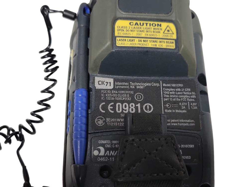 Intermec CK71 Mobile Computer Barcode scanner, READ _
