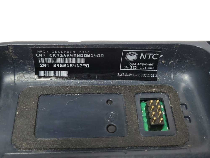 Intermec CK71 Mobile Computer Barcode scanner, READ _