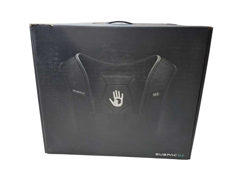 Subpac M2 Tactile Bass Backpack Audio System | Tested | *RARE* Q)