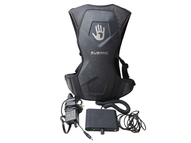 Subpac M2 Tactile Bass Backpack Audio System | Tested | *RARE* Q)