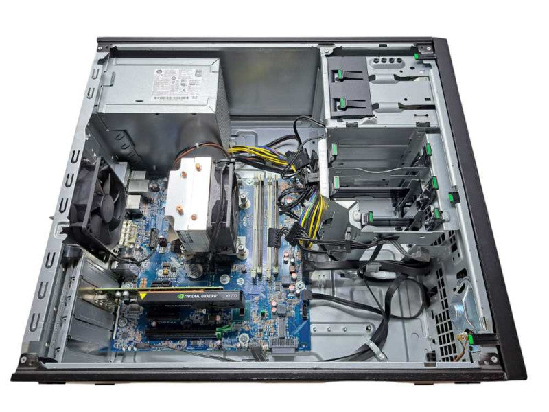 HP Z240 WorkStation | Xeon E3-1225 v5 @ 3.30GHz 16GB DDR4 Quadro K1200 )