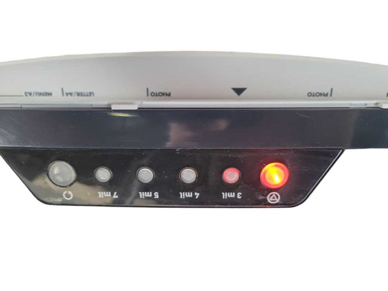 Fellowes Neptune125 Document Paper Photo Hot Cold Laminator !