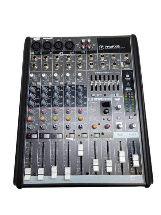 Mackie PROFX8V2 8-Channel Professional Effects Mixer %