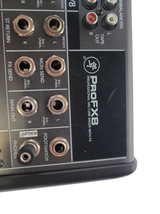 Mackie PROFX8V2 8-Channel Professional Effects Mixer %