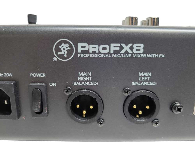 Mackie PROFX8V2 8-Channel Professional Effects Mixer %