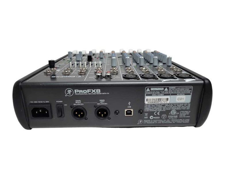 Mackie PROFX8V2 8-Channel Professional Effects Mixer %