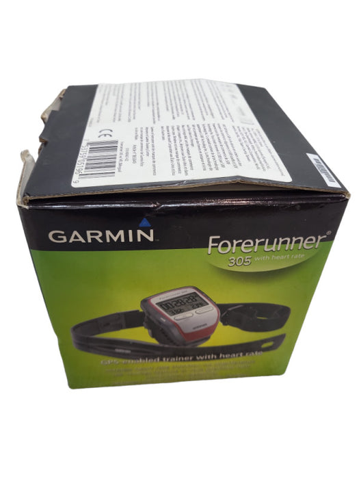 Garmin Forerunner 305 GPS Running Watch With Charger &