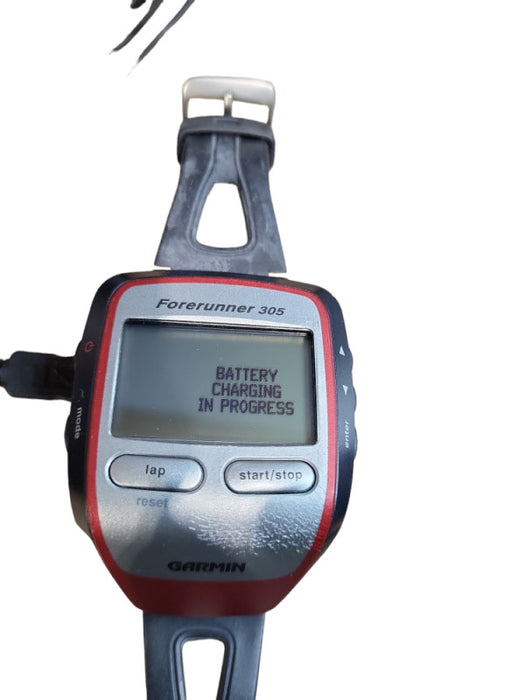 Garmin Forerunner 305 GPS Running Watch With Charger &