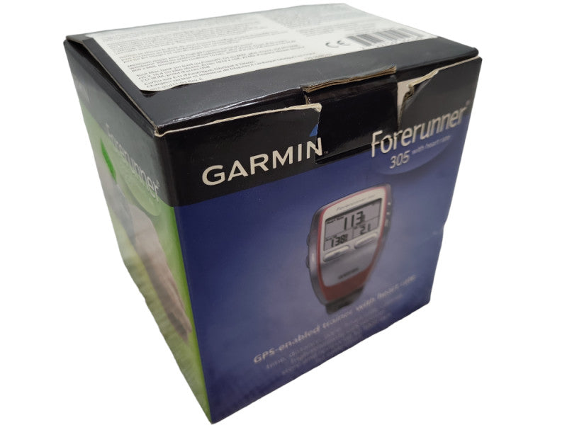 Garmin Forerunner 305 GPS Running Watch With Charger &