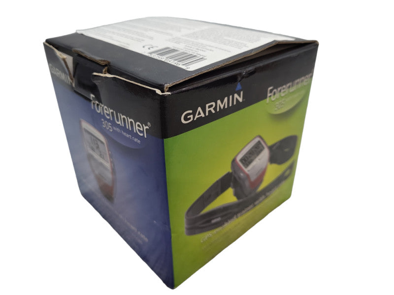 Garmin Forerunner 305 GPS Running Watch With Charger &