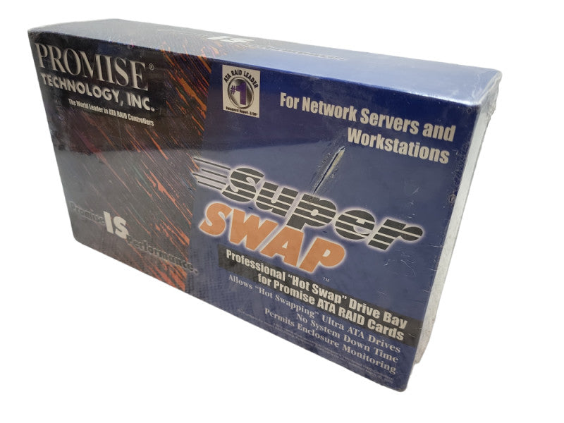 Promise Technology Professional Hot Super Swap Drive Bay ATA RAID Cards &