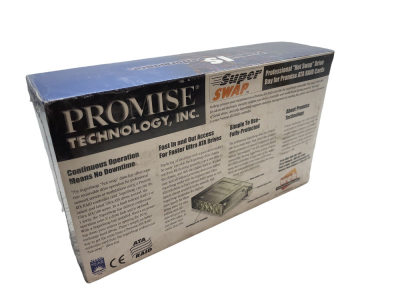 Promise Technology Professional Hot Super Swap Drive Bay ATA RAID Cards &