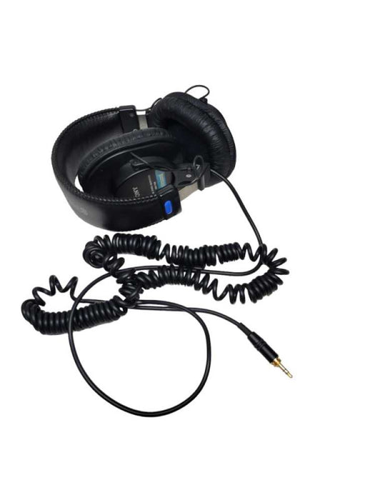 Sony MDR-7506 headphones studio monitor professional 3.5mm wired black Q%