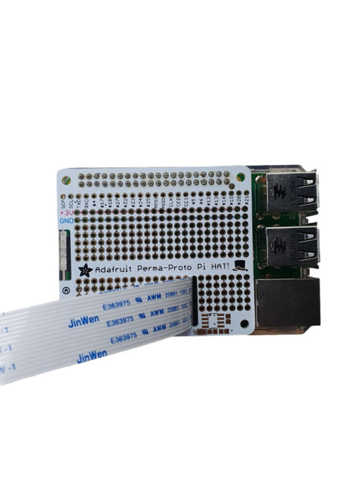 Raspberry Pi Model B 1GB ARM7 Quad Core with Camera  & Adafruid Perma-Proto Q-
