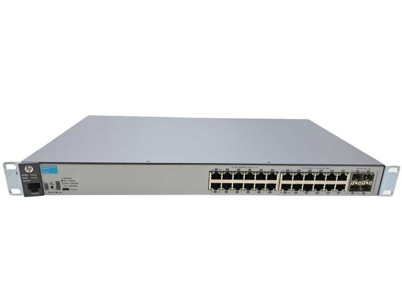 HP 2530-24G J9776A | 24-Port Gigabit Managed Switch | 4x SFP Q)