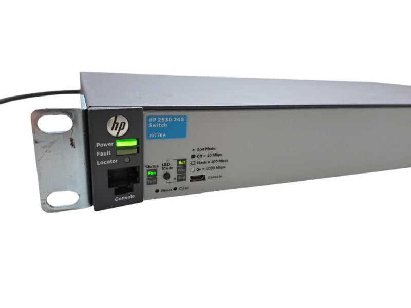 HP 2530-24G J9776A | 24-Port Gigabit Managed Switch | 4x SFP Q)
