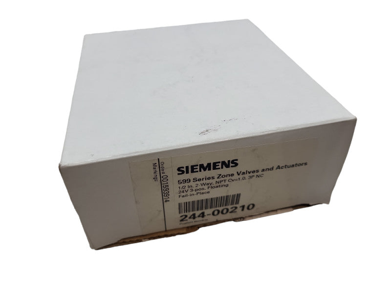 244-00210 | Siemens Industry | Control Valves &