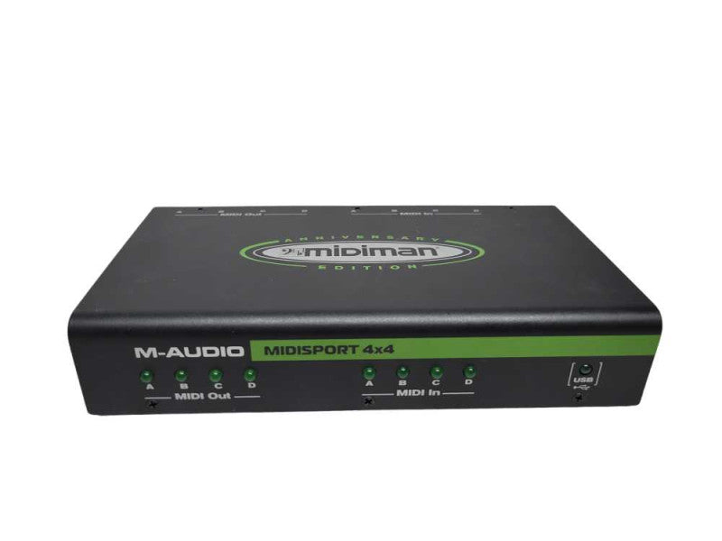 M-Audio MIDISport 4X4 Anniversary Edition 4-in/4-out MIDI interface %