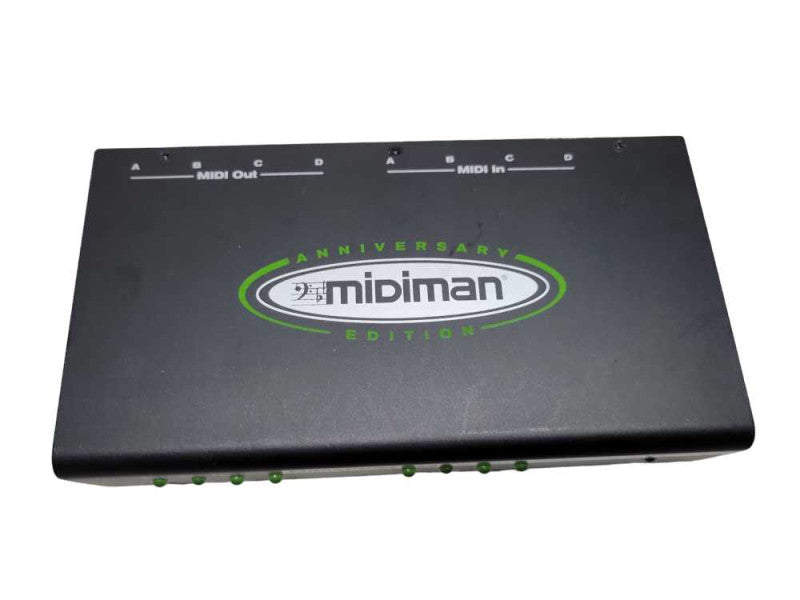 M-Audio MIDISport 4X4 Anniversary Edition 4-in/4-out MIDI interface %