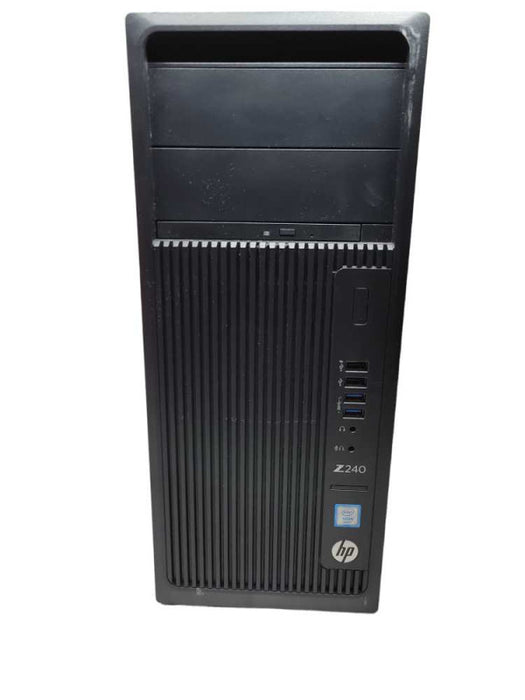 HP Z240 - Xeon E3-1225 v5 | 8GB RAM |NO HDD | QUADRO K1200 | 400W PSU %