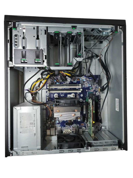 HP Z240 - Xeon E3-1225 v5 | 8GB RAM |NO HDD | QUADRO K1200 | 400W PSU %