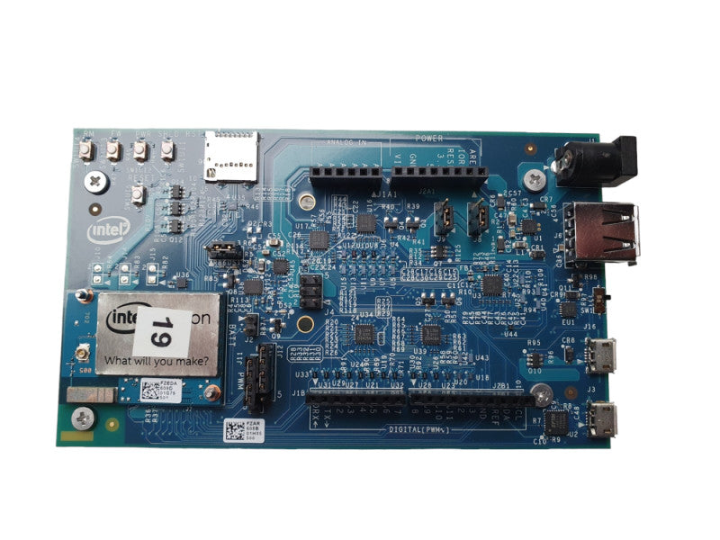 Intel Edison Standard Power on Board Antenna + Arduino  Q-