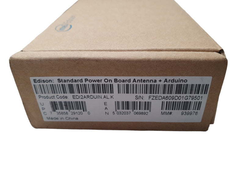 Intel Edison Standard Power on Board Antenna + Arduino  Q-