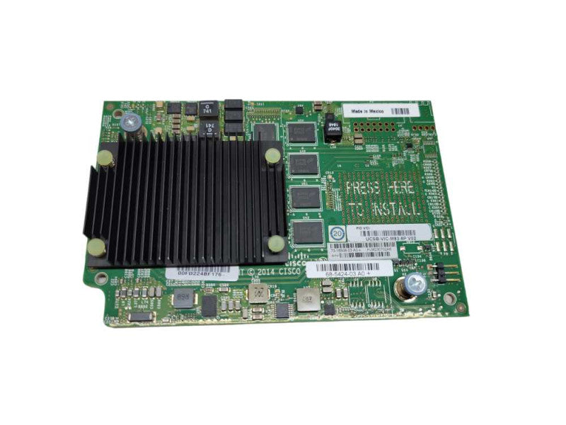 Cisco UCSB-VIC-M83-8P UCS VIC 1380 Mezzanine Adapter for Blade Servers %