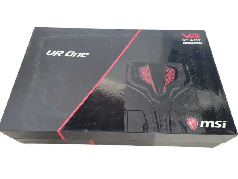 MSI VR ONE BACKPACK I7-6820HK @ 2.70GHz 16GB RAM 500GB HDD GEFORCE GTX 1070 Q!