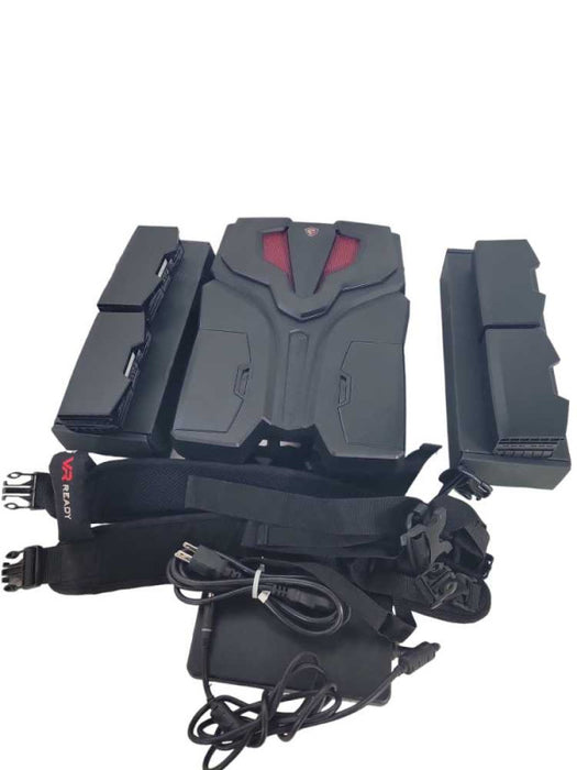MSI VR ONE BACKPACK I7-6820HK @ 2.70GHz 16GB RAM 500GB HDD GEFORCE GTX 1070 Q!
