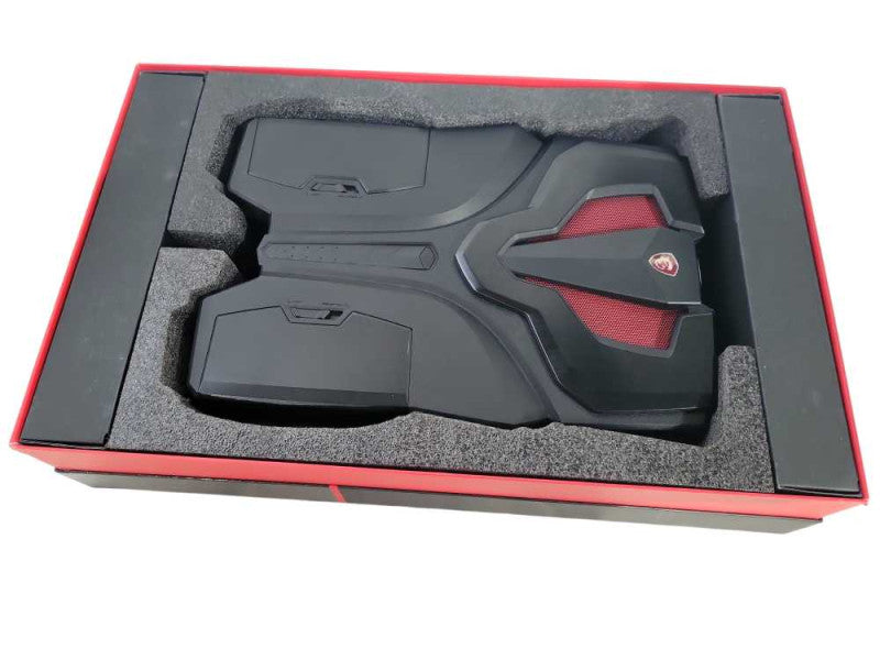 MSI VR ONE BACKPACK I7-6820HK @ 2.70GHz 16GB RAM 500GB HDD GEFORCE GTX 1070 Q!