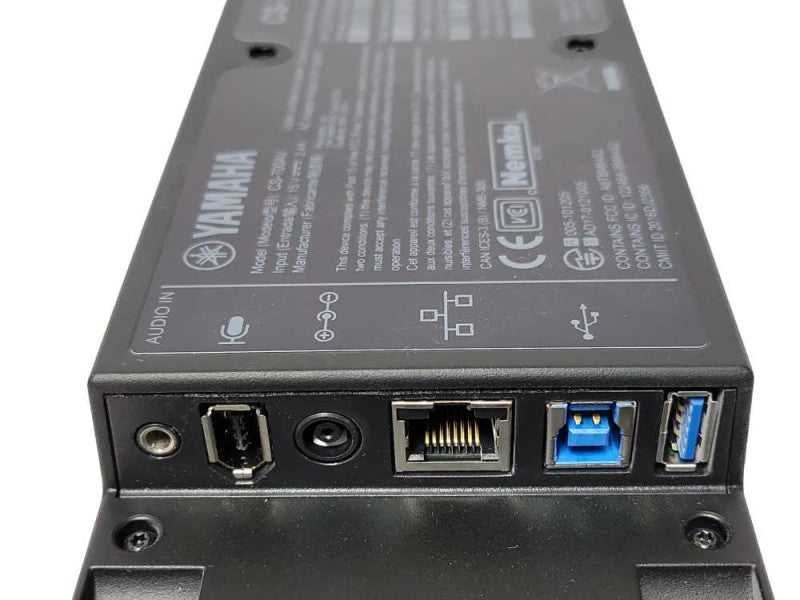 YAMAHA CS700AV USB Bluetooth All-In-One Video Sound Bar Q_